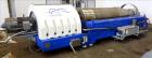 Used Stainless Steel Alfa Laval Solid Bowl Decanter Centrifuge