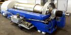 Used Stainless Steel Alfa Laval Solid Bowl Decanter Centrifuge