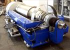 Used Stainless Steel Alfa Laval Solid Bowl Decanter Centrifuge