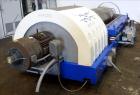 Used- Stainless Steel Alfa Laval Solid Bowl Decanter Centrifuge