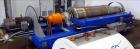 Used Stainless Steel Alfa Laval Solid Bowl Decanter Centrifuge