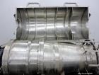 Used Alfa Laval NX-314 B-11 Solid Bowl Decanter Centrifuge. 316 Stainless steel product contact areas. Maximum bowl speed 3250 rpm, 70mm double lead conveyor, single row cake lined discharge ports, g...