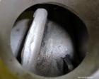 Used Alfa Laval NX-314 B-11 Solid Bowl Decanter Centrifuge. 316 Stainless steel product contact areas. Maximum bowl speed 3250 rpm, 70mm double lead conveyor, single row cake lined discharge ports, g...