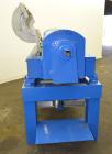 Used Alfa Laval UVNX-418 Solid Bowl Decanter Centrifuge. 316 Stainless steel (product contact areas). Approximate 70mm single lead conveyor, 2 or 3 phase machine, maximum bowl speed 3250 rpm, regulat...