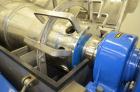 Used Alfa Laval UVNX-418 Solid Bowl Decanter Centrifuge. 316 Stainless steel (product contact areas). Approximate 70mm single lead conveyor, 2 or 3 phase machine, maximum bowl speed 3250 rpm, regulat...