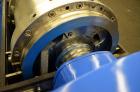 Used Alfa Laval UVNX-418 Solid Bowl Decanter Centrifuge. 316 Stainless steel (product contact areas). Approximate 70mm single lead conveyor, 2 or 3 phase machine, maximum bowl speed 3250 rpm, regulat...