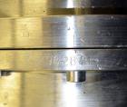 Used Alfa Laval UVNX-418 Solid Bowl Decanter Centrifuge. 316 Stainless steel (product contact areas). Approximate 70mm single lead conveyor, 2 or 3 phase machine, maximum bowl speed 3250 rpm, regulat...