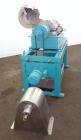 Used Alfa Laval UVNX-314B-11G Solid Bowl Decanter Centrifuge. 316 Stainless steel (product contact areas). approximate 70mm double lead conveyor, maximum bowl speed 3250 rpm, base, single row of line...