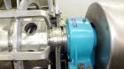 Used Alfa Laval UVNX-314B-11G Solid Bowl Decanter Centrifuge. 316 Stainless steel (product contact areas). approximate 70mm double lead conveyor, maximum bowl speed 3250 rpm, base, single row of line...