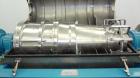 Used Alfa Laval UVNX-314B-11G Solid Bowl Decanter Centrifuge. 316 Stainless steel (product contact areas). approximate 70mm double lead conveyor, maximum bowl speed 3250 rpm, base, single row of line...