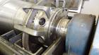 Used Alfa Laval UVNX-418 (2 or 3 phase) Solid Bowl Decanter Centrifuge. 316 Stainless steel (product contact areas). single lead conveyor, single row of lined cake discharge ports,cake discharge cage...