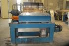 Used Alfa Laval UVNX-314B-31G Solid Bowl Decanter Centrifuge. 3 way, 316 stainless steel (product contact areas). Maximum bowl speed 3250 rpm, single lead conveyor, single row of line cake discharge ...