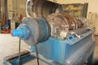 Used Alfa Laval UVNX-314B-31G Solid Bowl Decanter Centrifuge. 3 way, 316 stainless steel (product contact areas). Maximum bowl speed 3250 rpm, single lead conveyor, single row of line cake discharge ...