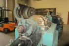 Used Alfa Laval UVNX-414B-31G Solid Bowl Decanter Centrifuge. 3 way, 316 stainless steel (product contact areas). Maximum bowl speed 3250 rpm, single lead conveyor, single row of line cake discharge ...