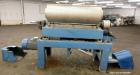 Used Stainless Steel Alfa Laval Solid Bowl Decanter Centrifuge