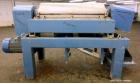 Used Stainless Steel Alfa Laval Solid Bowl Decanter Centrifuge