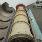 Used Alfa Laval UVNX-418-B11 Solid Bowl Decanter Centrifuge (3 phase unit). 316 Stainless steel (product contact areas), maximum bowl speed 4000 rpm, single row of lined cake discharge ports, 110 mm ...