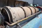 Used Alfa Laval UVNX-418-B11 Solid Bowl Decanter Centrifuge (3 phase unit). 316 Stainless steel (product contact areas), maximum bowl speed 4000 rpm, single row of lined cake discharge ports, 110 mm ...