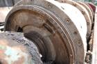 Used Alfa Laval UVNX-418-B11 Solid Bowl Decanter Centrifuge (3 phase unit). 316 Stainless steel (product contact areas), maximum bowl speed 4000 rpm, single row of lined cake discharge ports, 110 mm ...