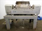 Used Stainless Steel Alfa Laval Solid Bowl Decanter Centrifuge