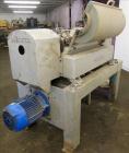 Used Stainless Steel Alfa Laval Solid Bowl Decanter Centrifuge