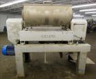 Used Stainless Steel Alfa Laval Solid Bowl Decanter Centrifuge
