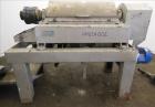 Used Stainless Steel Alfa Laval Solid Bowl Decanter Centrifuge