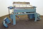 Used Alfa Laval UVNX-418 (2 or 3 phase) Solid Bowl Decanter Centrifuge. 316 Stainless steel (product contact areas). single lead conveyor, single row of lined cake discharge ports,  cake discharge ca...