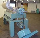 Used Alfa Laval UVNX-418 (2 or 3 phase) Solid Bowl Decanter Centrifuge. 316 Stainless steel (product contact areas). single lead conveyor, single row of lined cake discharge ports,  cake discharge ca...