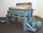 Used Alfa Laval UVNX-418 (2 or 3 phase) Solid Bowl Decanter Centrifuge. 316 Stainless steel (product contact areas). single lead conveyor, single row of lined cake discharge ports,  cake discharge ca...