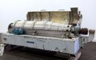Used Stainless Steel Alfa Laval Solid Bowl Decanter Centrifuge, UVNX-418B-31 