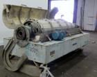 Used Stainless Steel Alfa Laval Solid Bowl Decanter Centrifuge, UVNX-418B-31 
