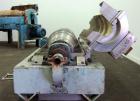 Used Stainless Steel Alfa Laval Solid Bowl Decanter Centrifuge, UVNX-418B-31 