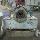 Used Stainless Steel Alfa Laval Solid Bowl Decanter Centrifuge, UVNX-418B-31 