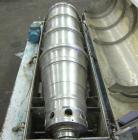 Used Stainless Steel Alfa Laval Solid Bowl Decanter Centrifuge, UVNX-418B-31 