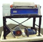 Used Alfa Laval UVNX314 B-11/8820-4000-35 Solid Bowl Decanter Centrifuge. 316 Stainless steel product contact areas. Maximum bowl speed 3250 rpm, 70mm single lead conveyor, single row cake discharge ...