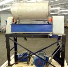 Used Alfa Laval UVNX314 B-11/8820-4000-35 Solid Bowl Decanter Centrifuge. 316 Stainless steel product contact areas. Maximum bowl speed 3250 rpm, 70mm single lead conveyor, single row cake discharge ...