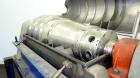 Used Alfa Laval UVNX314 B-11/8820-4000-35 Solid Bowl Decanter Centrifuge. 316 Stainless steel product contact areas. Maximum bowl speed 3250 rpm, 70mm single lead conveyor, single row cake discharge ...