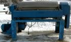 USED: Alfa Laval UVNX-418B-31G (2/3 phase) solid bowl decanter centrifuge. 316 stainless steel construction on product contact areas, max speed 4000 rpm, 3