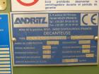 Used Andritz D2LP20C Solid Bowl Decanter Centrifuge