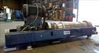 Used Andritz D3LL-C30CHP Solid Bowl Decanter Centrifuge, 316 Stainless Steel (product contact areas). Maximum bowl speed 4000 rpm, 10 degrees beach contour, 6