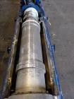 Used Andritz D3LL-C30CHP Solid Bowl Decanter Centrifuge, 316 Stainless Steel (product contact areas). Maximum bowl speed 4000 rpm, 10 degrees beach contour, 6