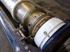 Used Andritz D3LL-C30CHP Solid Bowl Decanter Centrifuge, 316 Stainless Steel (product contact areas). Maximum bowl speed 4000 rpm, 10 degrees beach contour, 6