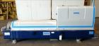 Used Andritz D3LL-C30CHP Solid Bowl Decanter Centrifuge, 316 Stainless Steel (product contact areas). Maximum bowl speed 4000 rpm, 10 degrees beach contour, 6