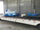 Used Andritz D5LC30CHP Food Grade Solid Bowl Decanter Centrifuge.