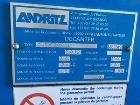 Used Andritz D5LC30CHP Food Grade Solid Bowl Decanter Centrifuge.