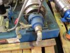 Used Bird/Flottweg 0250 Z23-3/401 Solid Bowl Decanter Centrifuge. 316 Stainless steel construction (product contact areas). Maximum bowl speed 4500 rpm, 8 degree contour bowl assembly, 3.5