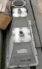 Used Bird 12 x 30 Screen Bowl Decanter Centrifuge. 316 Stainless Steel. Max bowl speed 4000 RPM, left hand design, 15 degree beach, hogged out cake ports with wear liners and epicentric plate dams, 4...