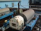 Used Bird Solid Bowl Centrifuge, model 2500. 75 hp motor, frame, etc.