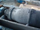 Used Bird Solid Bowl Centrifuge, model 2500. 75 hp motor, frame, etc.